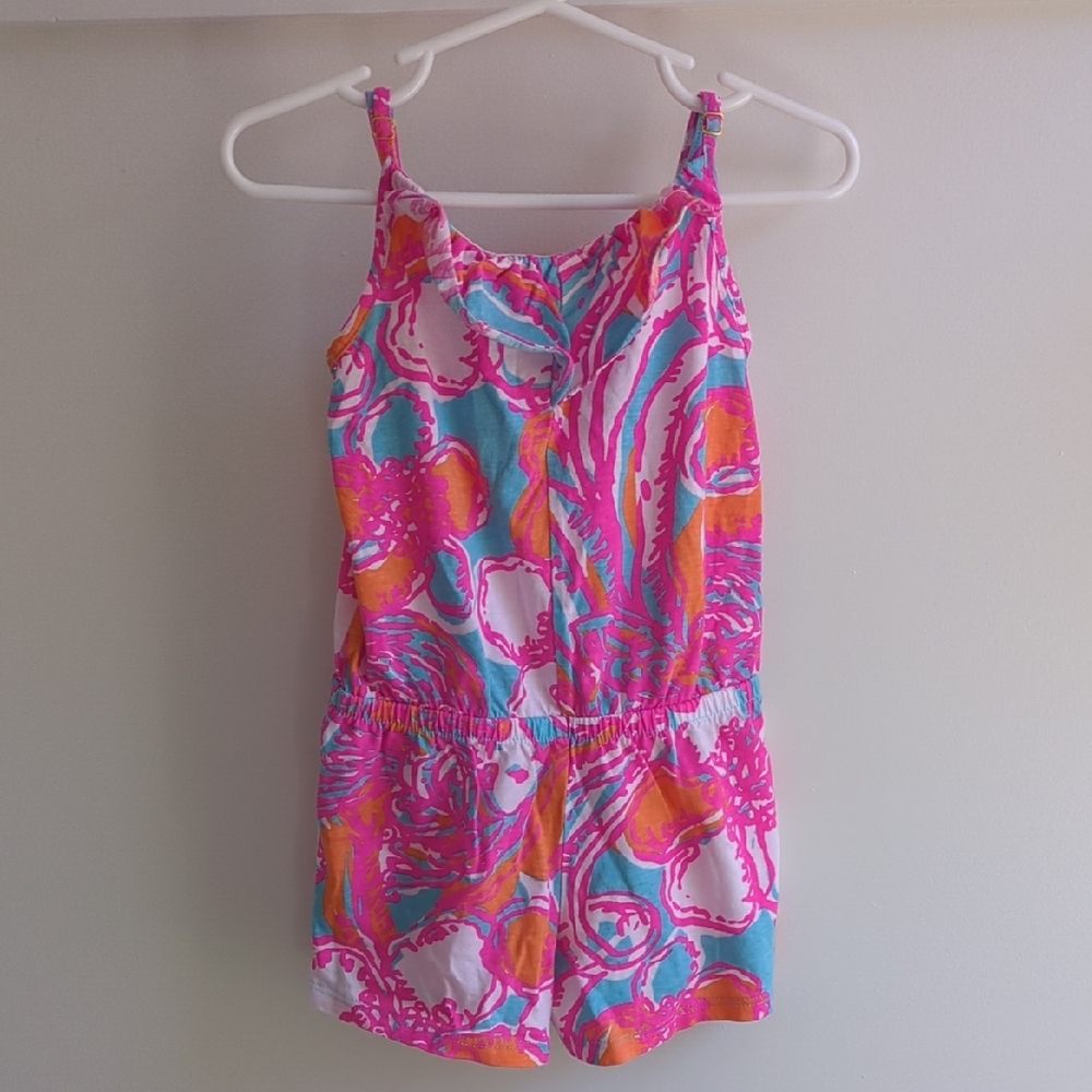 Lily Pulitzer Toddler Romper